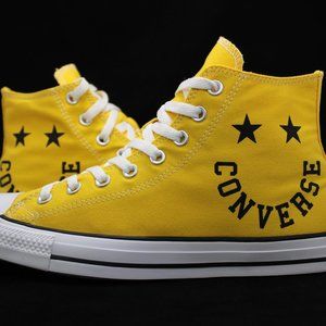 Converse Chuck Taylor All Star Hi Amarillo Smiley Lemon Mens